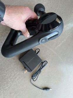 Theragun Elite Massage Gun - OLED, QuietForce Technology, Bluetooth