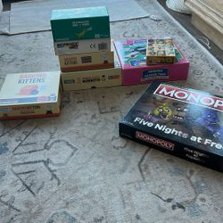 Lot Of Family Board Games 