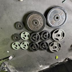 Free Weight Plates