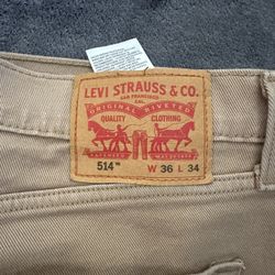 Men’s Levi’s Standard Fit Pants
