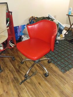 Office chair with wheels