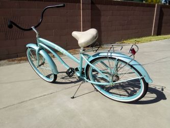 26" Greenline Women's Beach Cruiser Bike