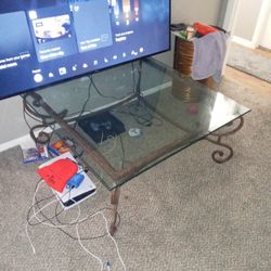 Glass Table