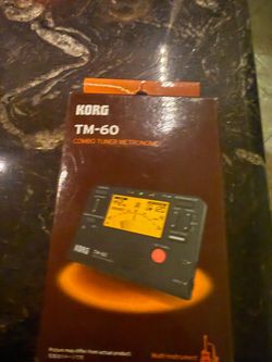 Like new metronome korg