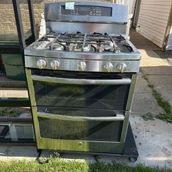 Stainless Steel Stove 