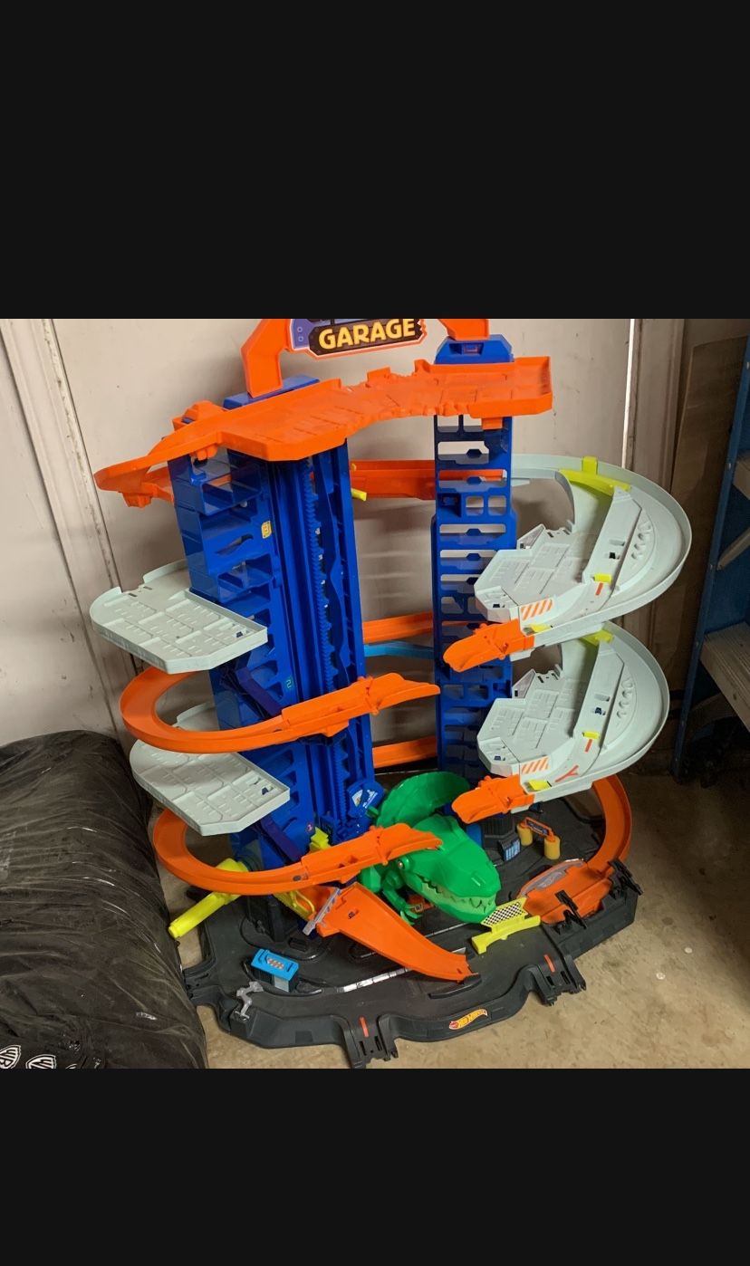 Hot wheels Garage
