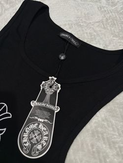 UNISEX CHROME HEART TANK TOP / DRESS