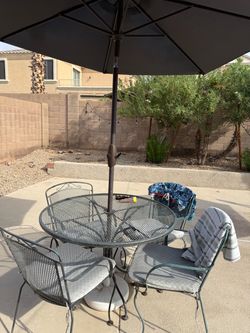Patio furniture