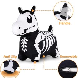 Skeleton Bouncy Horse