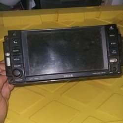 Car Nav/dvd/cd Player