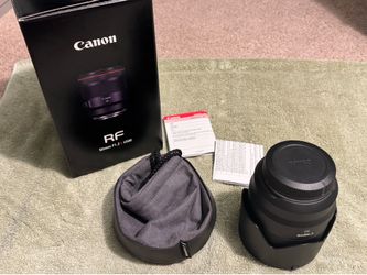 Canon RF 50mm f/1.2L USM