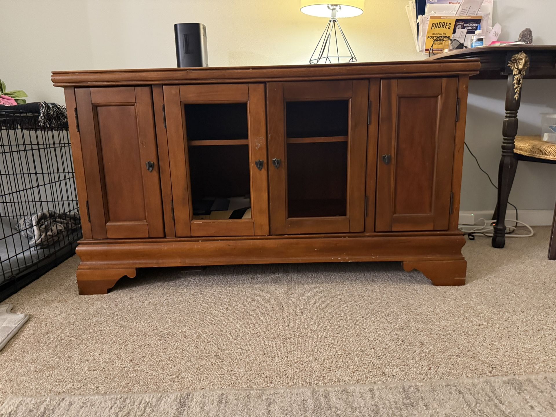 Wooden TV Stand