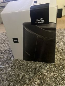 Bose  S1 pro plus. NEW condition