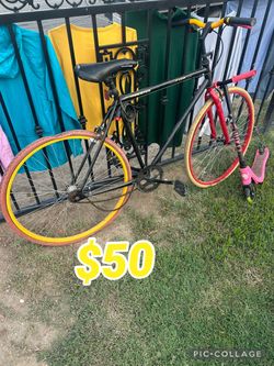 Fixie bike