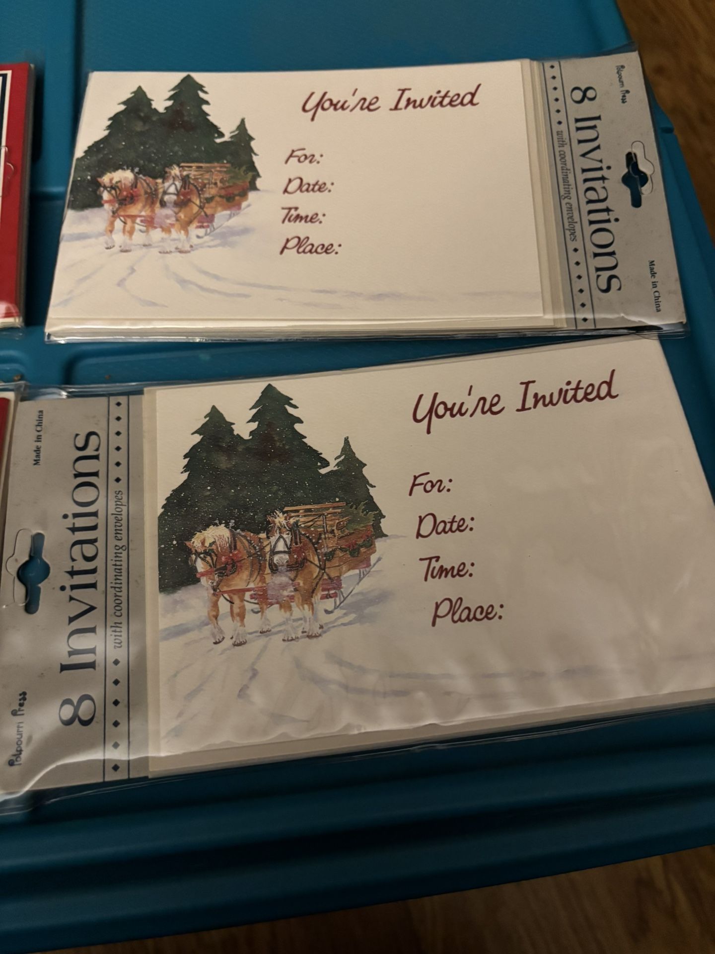 Christmas Party Invitations