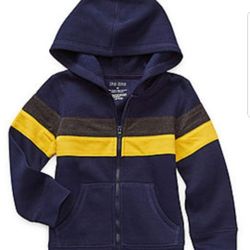 Brand New With Tags Boys Warm Hoodie Size 4t
