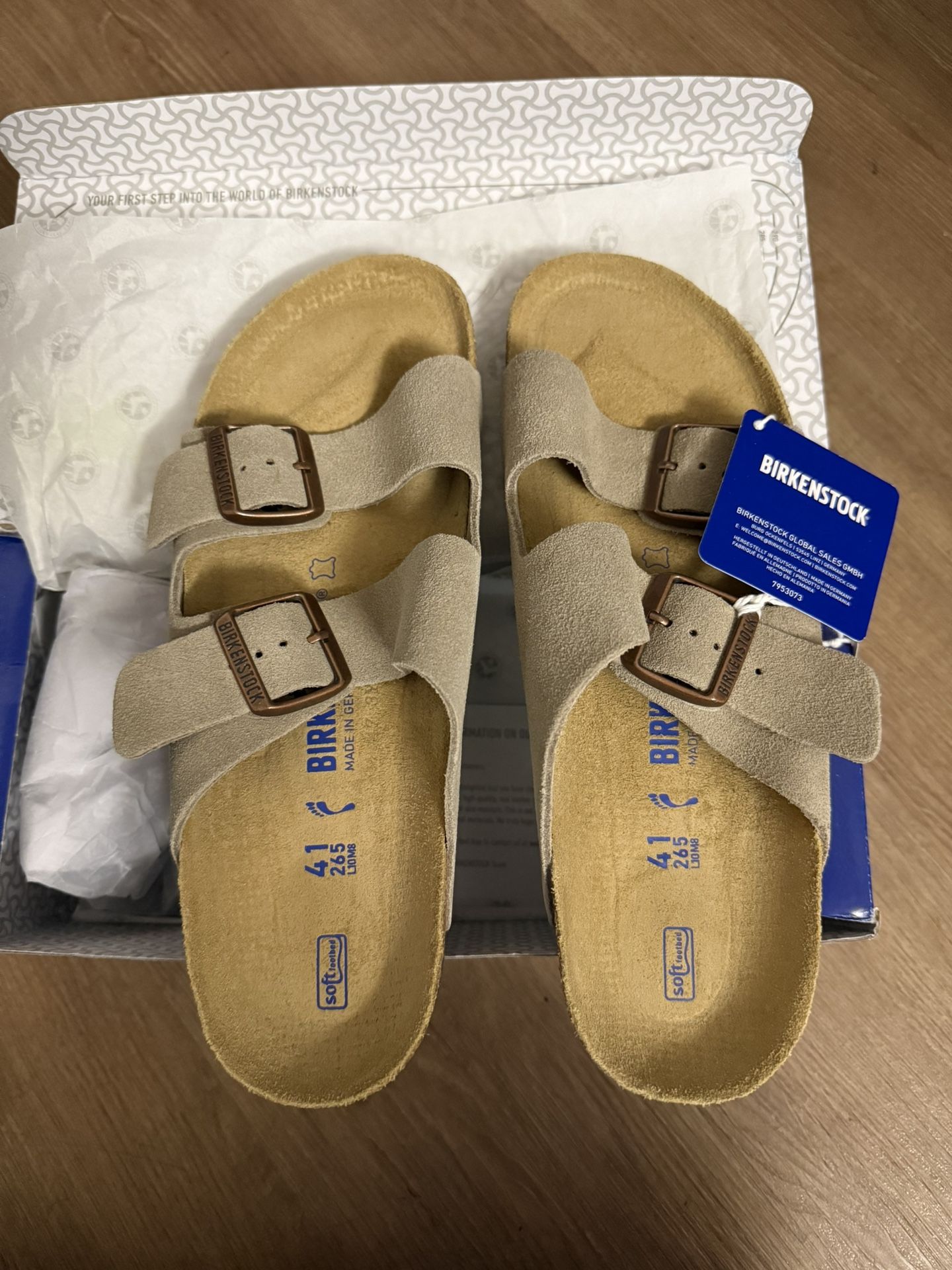 Birkenstock Arizona Soft Footbed