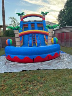 Chitos Water Slides 💦🎈