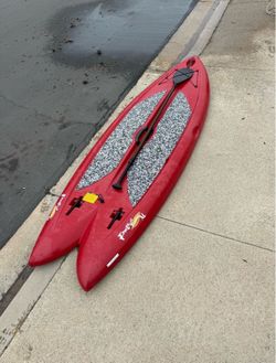 Stand Up Paddle Board-hard top