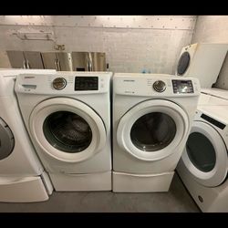 Samsung Washer And Dryer Set “27 ( Lavadora Y Secadora )