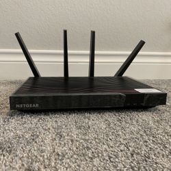 NETGEAR Nighthawk Cable Modem And WiFi Router Combo (C7800)