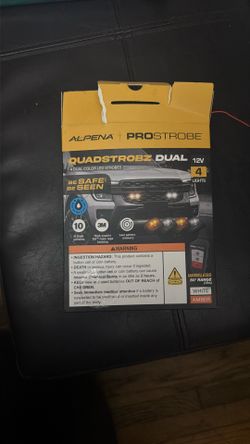 Truck Mini Strobe Lights