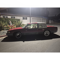 89 cadillac copedeville