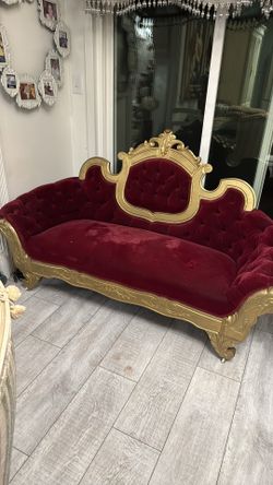 Antique sofa