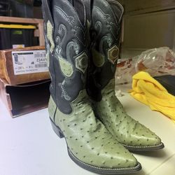 Cuadra ostrich boots