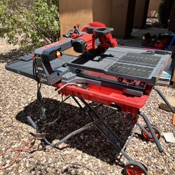 Tile Wet Saw 