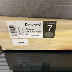 BEARPAW WOMEN’S BOOTS, BRAND NEW IN BOX, PRICED TO SELL!