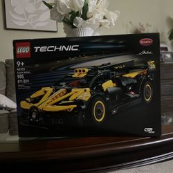Lego set not used Unopened Bugatti Set