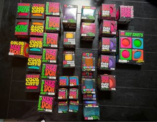 Nee Doh  Toy Lot – 36 Pieces