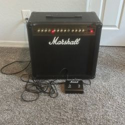 Marshall MG 50 DFX Amp