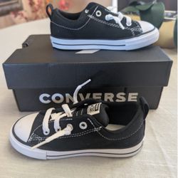 2 Pair Of Boys Size 10C Converse 
