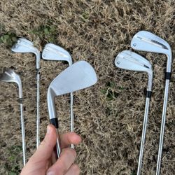 2025 P790 Taylor Made Irons 
