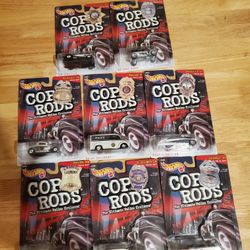 Hot Wheels Cop Rods 8 Of 16