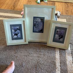 Set Of 3 Floral Pattern 