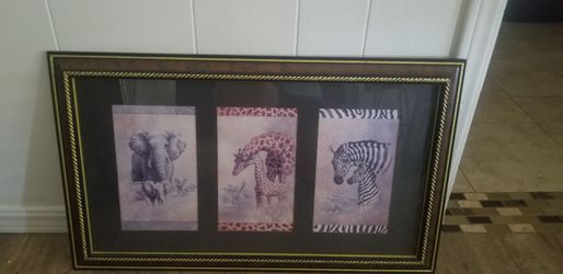 REDUCED! Piece Animal Prints