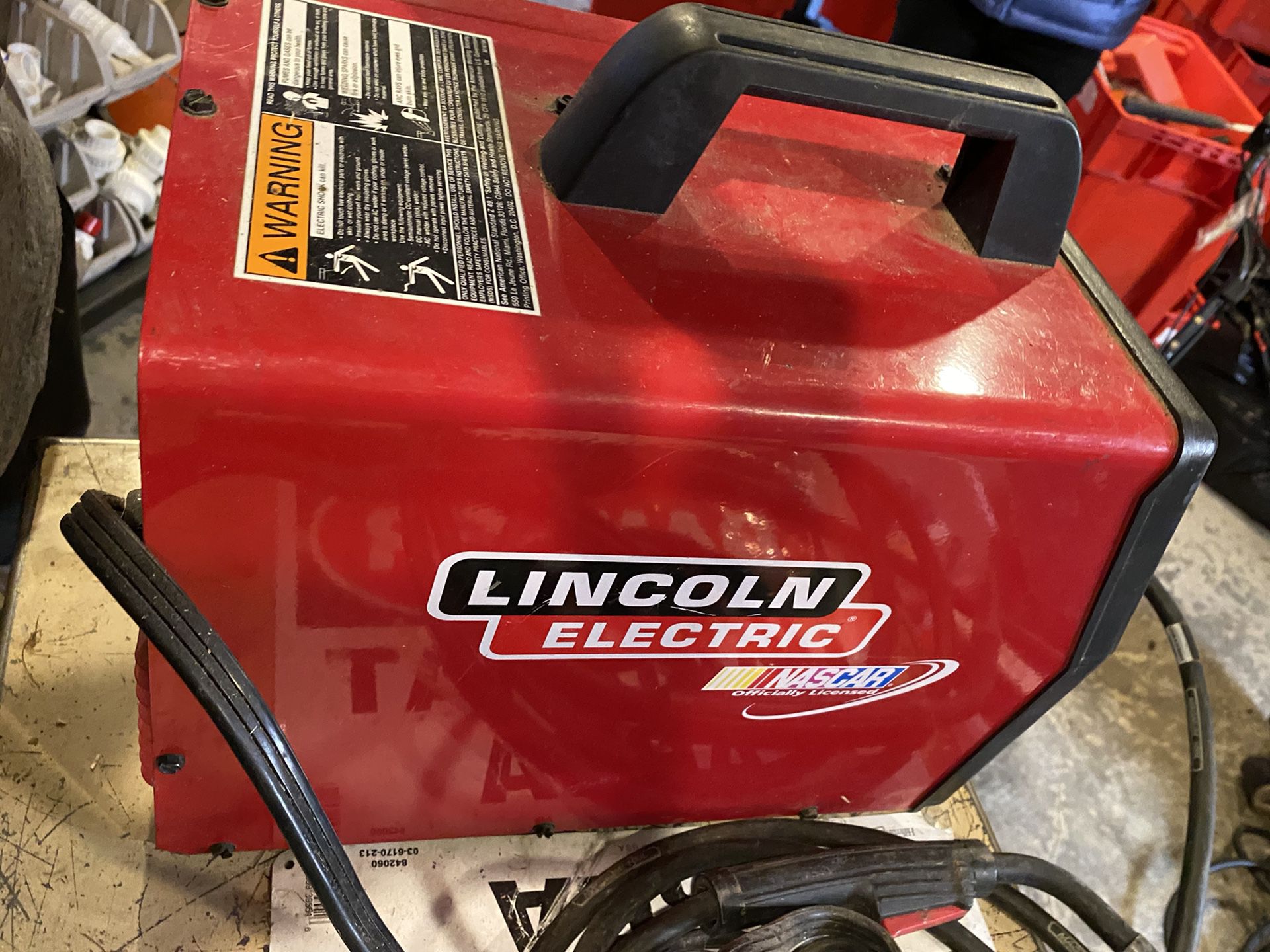 Lincoln Pro-Core 100 Mig Welder Wire Feed Excellent Condition