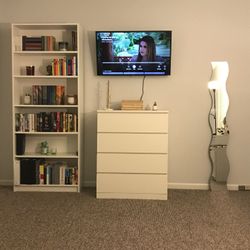 Full Size Bedroom Set Including Tv