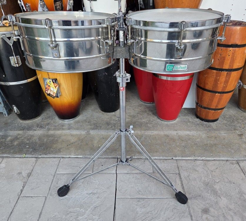 LP TITO PUENTE TIMBALES 14" & 15"