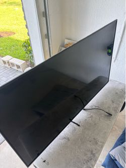 55” Smart TV – Great Condition