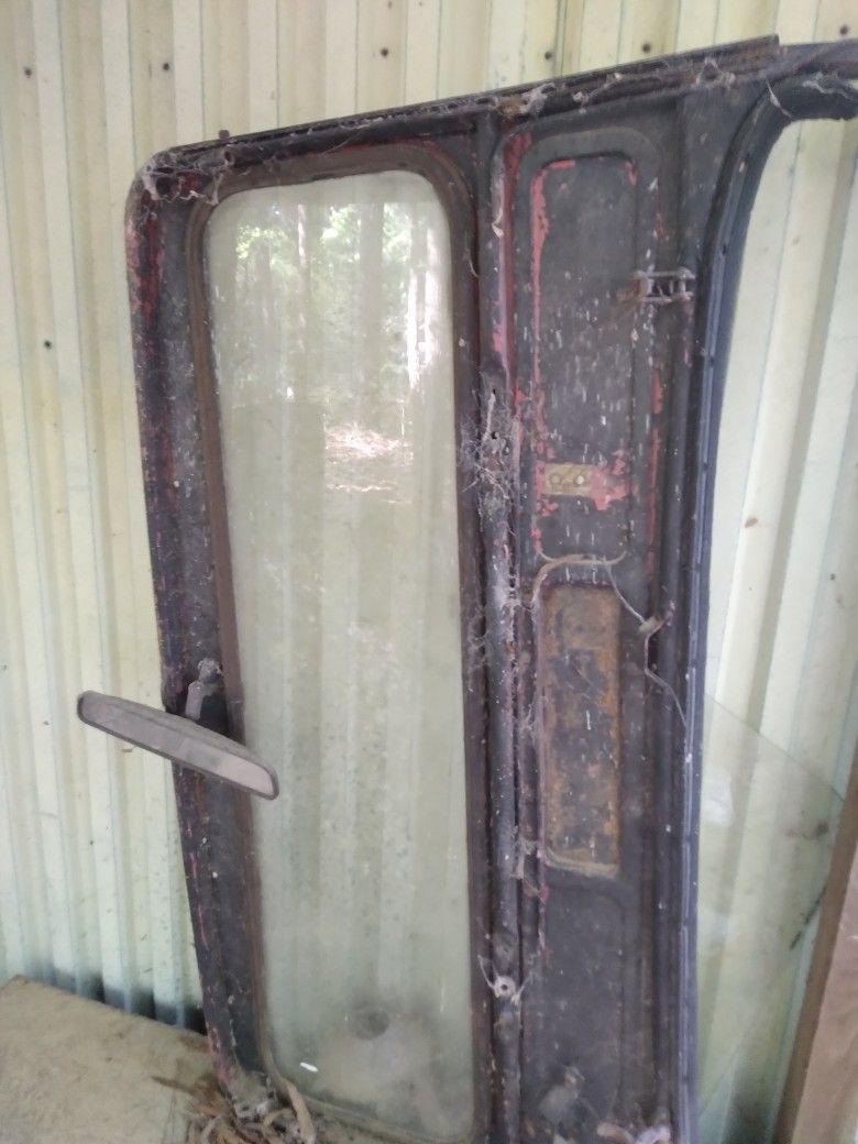 Jeep Windshield