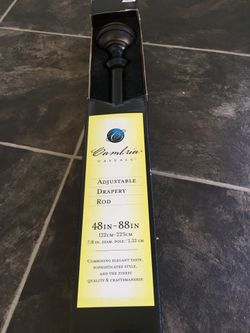 Drape rod