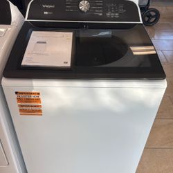 Whirlpool Washer With Removable Agitator