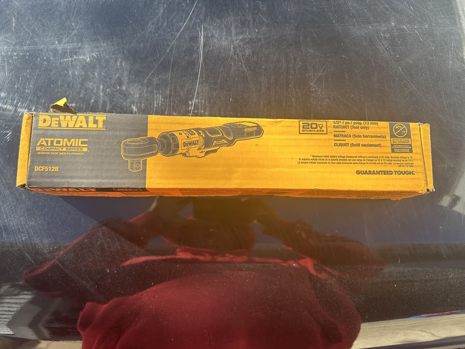 Dewalt 20v 1/2 Inch Ratchet