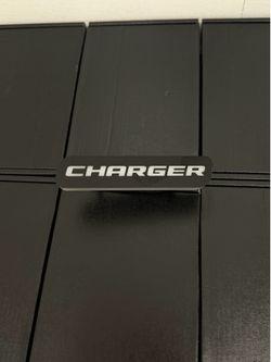 DODGE CHARGER RGB FRONT GRILLE BADGE ALL COLORS ONLY $85