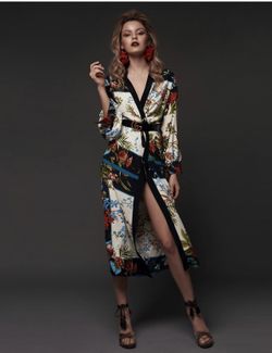 Very stylish robe/dress