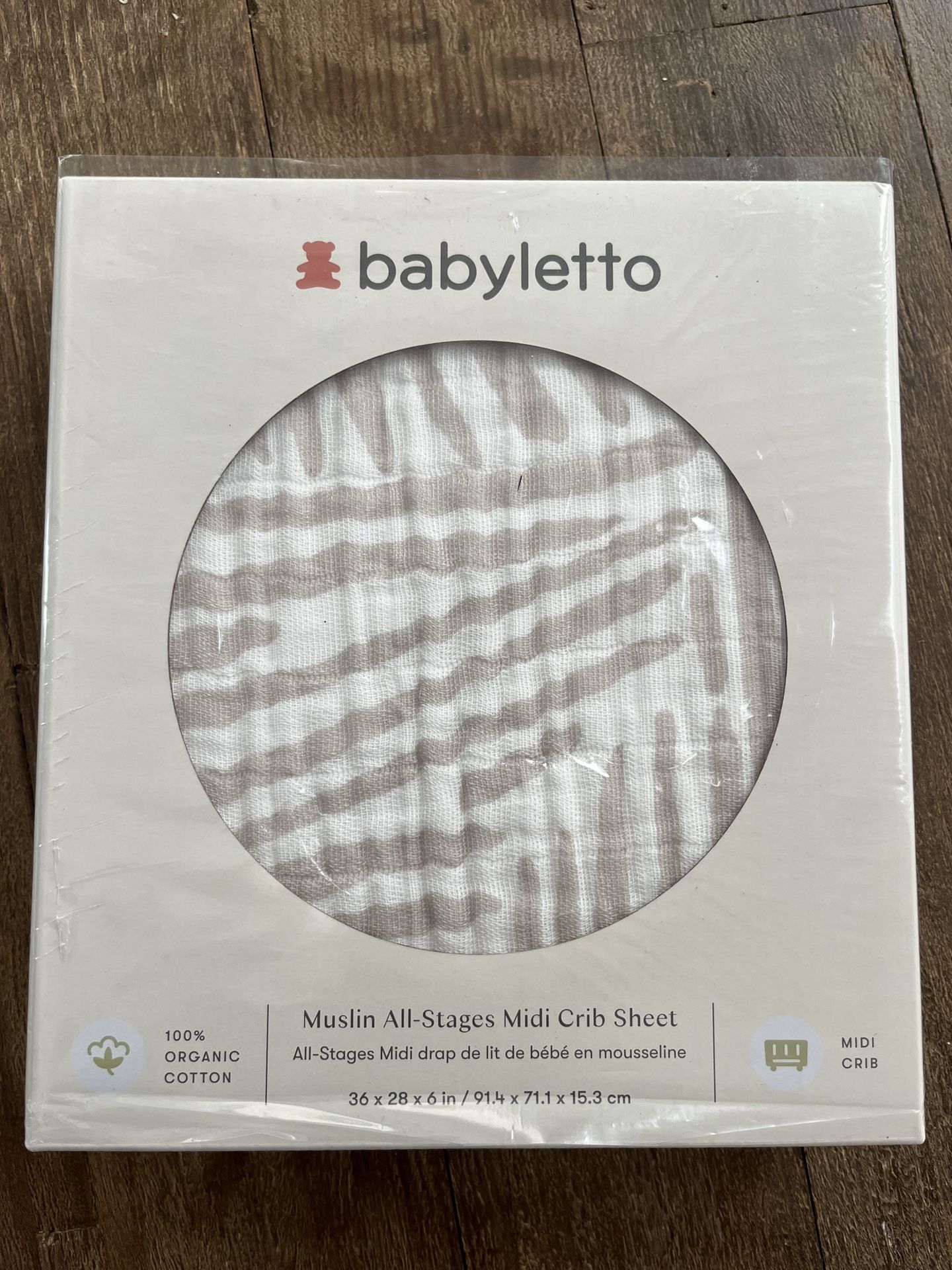 Baby Letto Crib Sheet